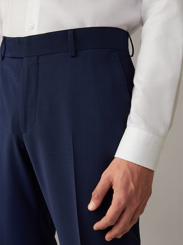 STRELLSON Regular Suit 'Aidan-Max' in Blue