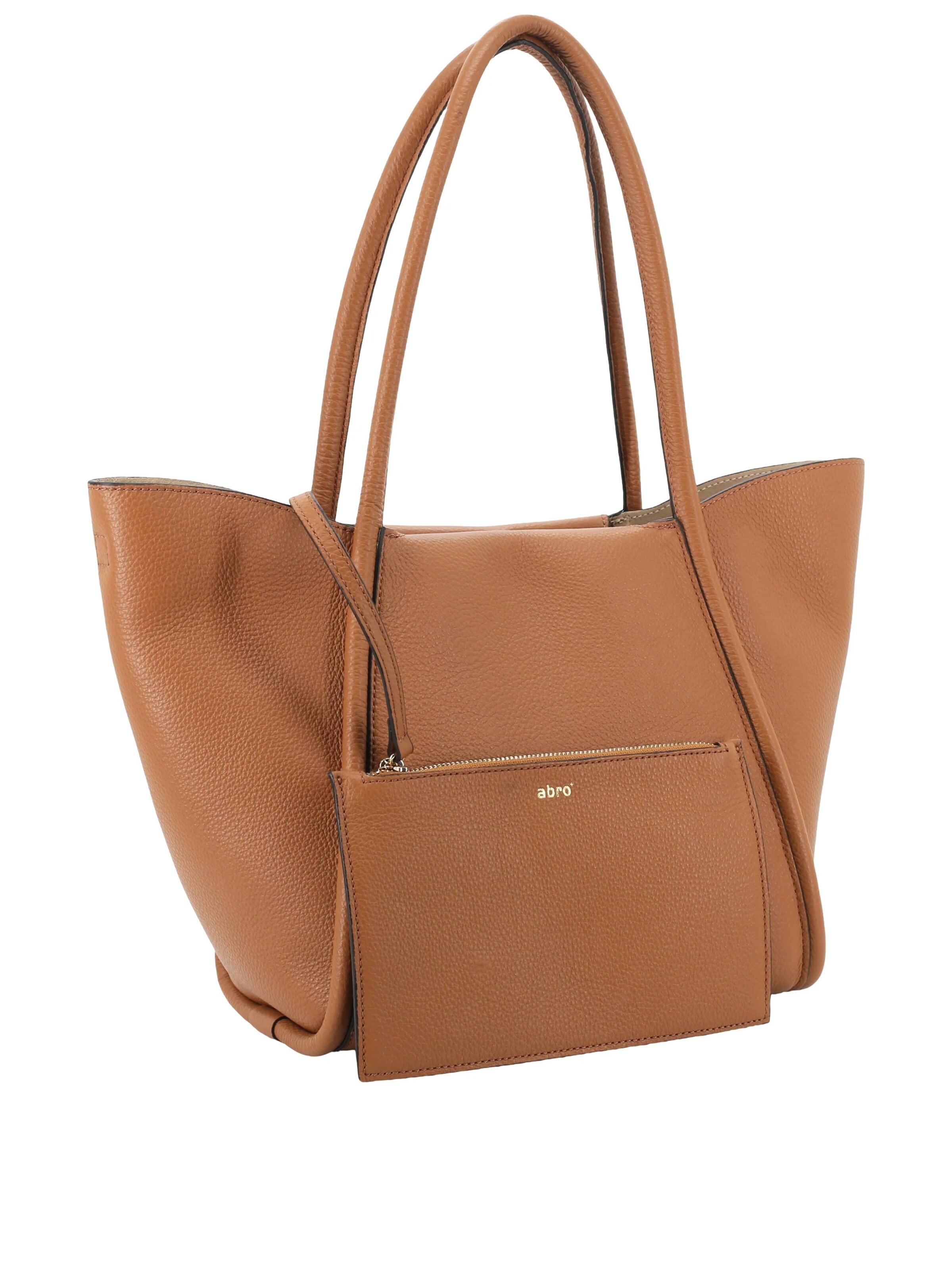 ABRO Shopper 'WILLOW' in Brown