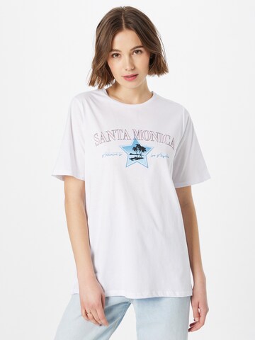 PIECES - Camiseta 'VERONA' en blanco: frente