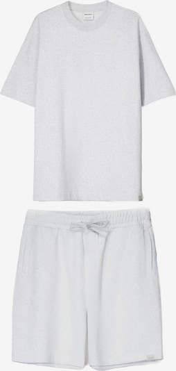 Bershka Strój do biegania w kolorze białym, Podgląd produktu