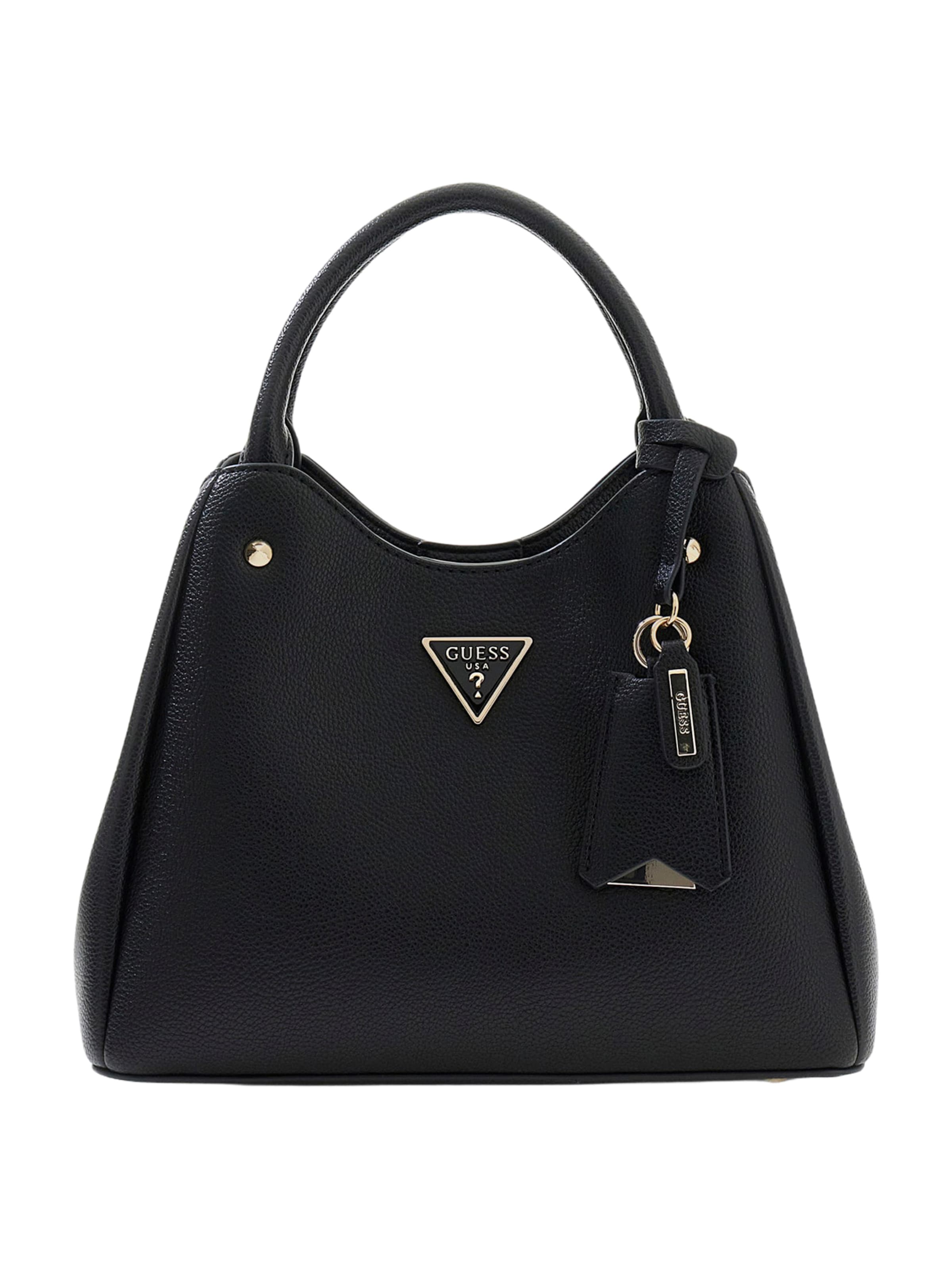 Poșete 'Meridian II' de la GUESS pe negru: față