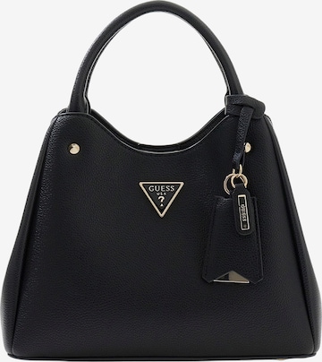 Poșete 'Meridian II' de la GUESS pe negru: față