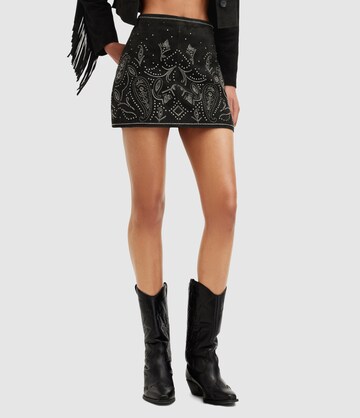 AllSaints Skirt 'SHAI' in Black: front