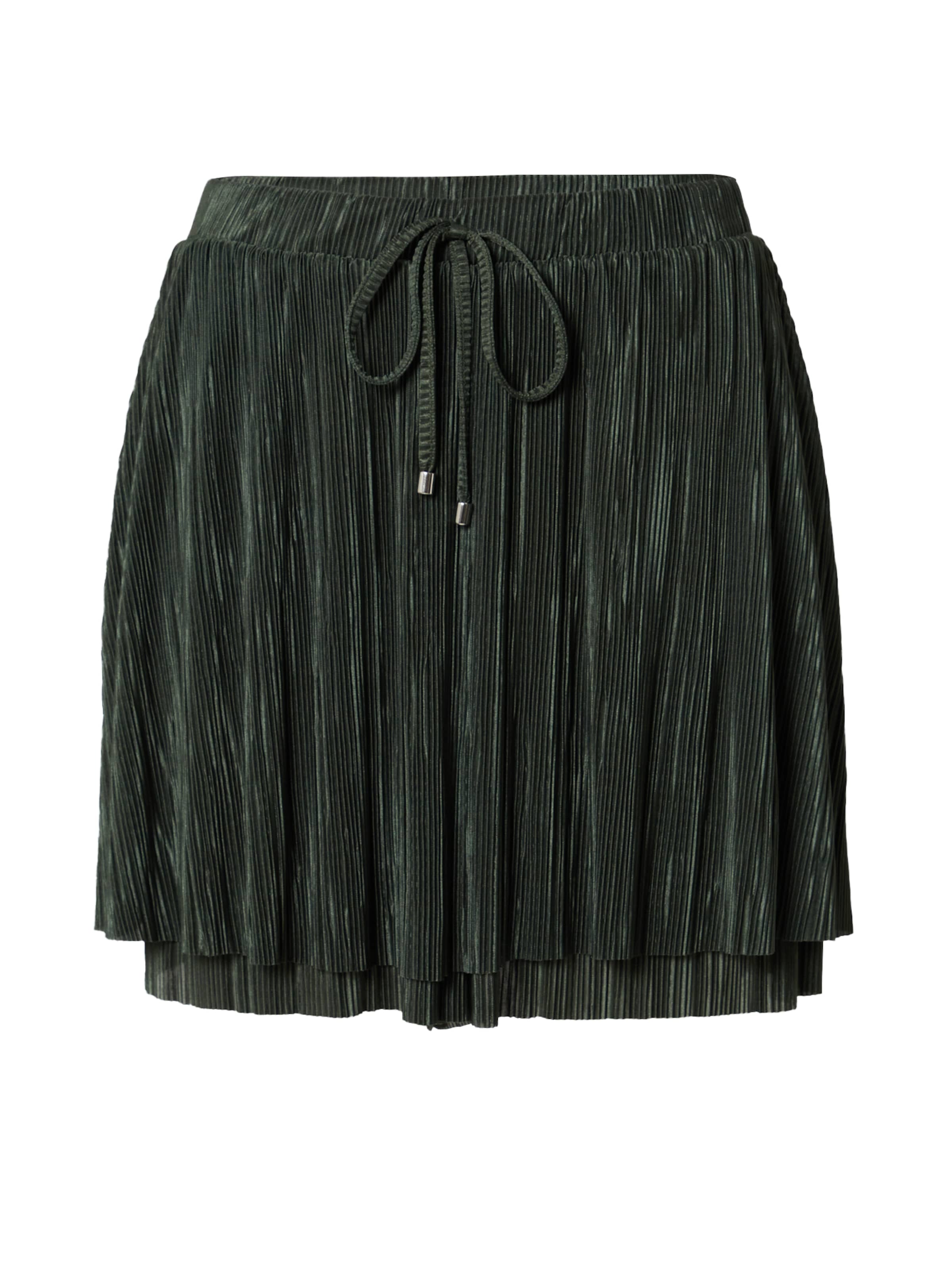 ABOUT YOU Voľný strih Nohavice 'Dinah' - Zelená: predná strana