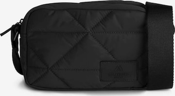 MARKBERG - Mala de ombro 'Amelie' em preto: frente