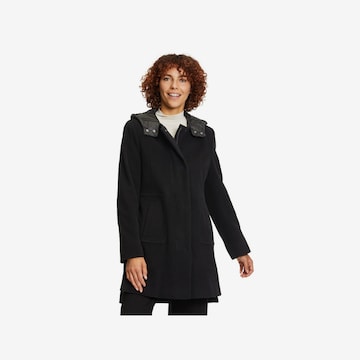 GIL BRET Between-Seasons Coat in Black: front