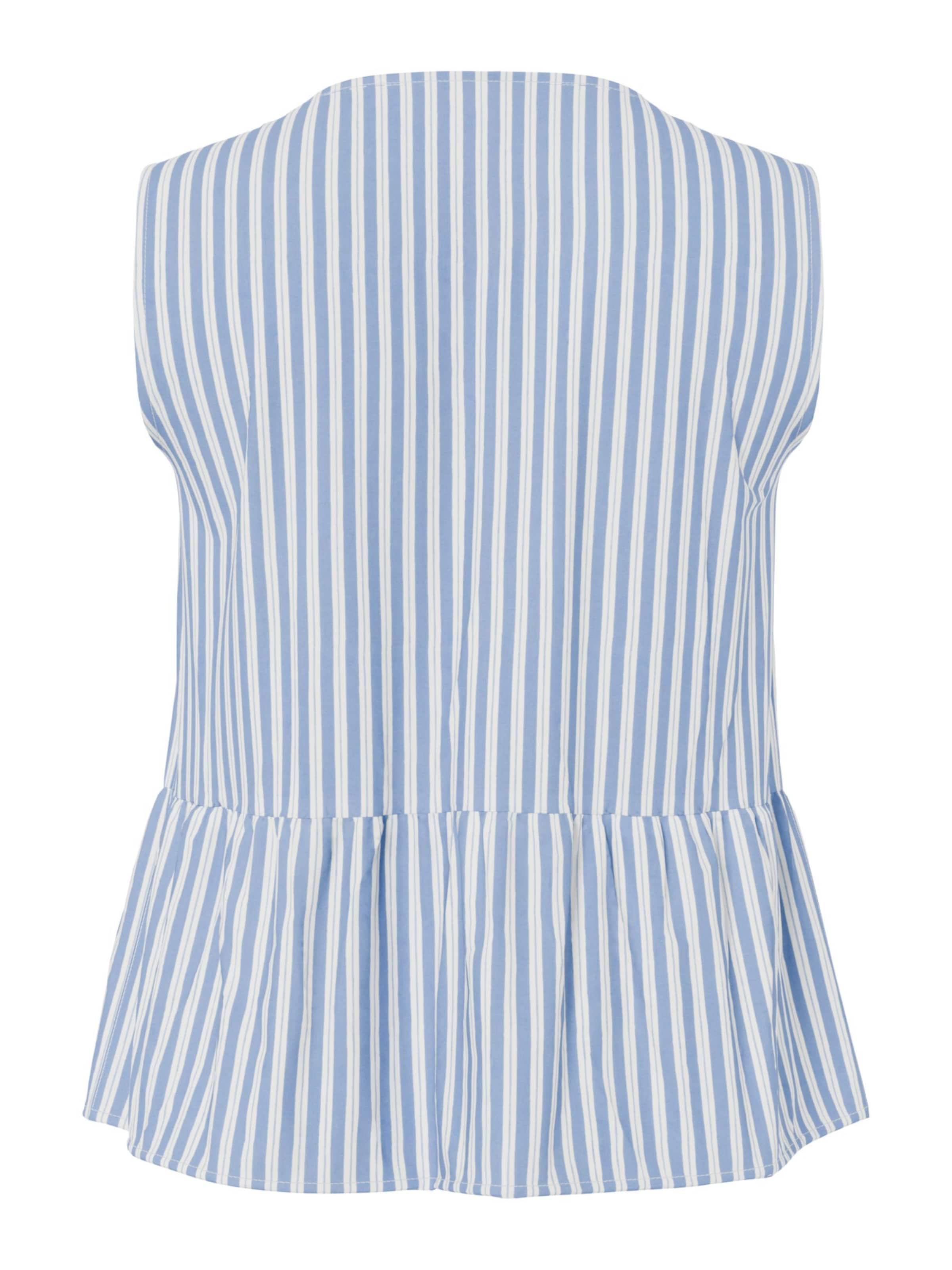 Chemisier 'PCJOLLY' PIECES en bleu