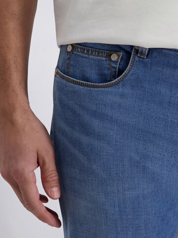 PIERRE CARDIN Regular Jeans 'Lyon' in Blauw