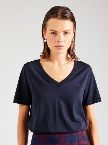 TOMMY HILFIGER T-Shirt in Blau: Vorderseite