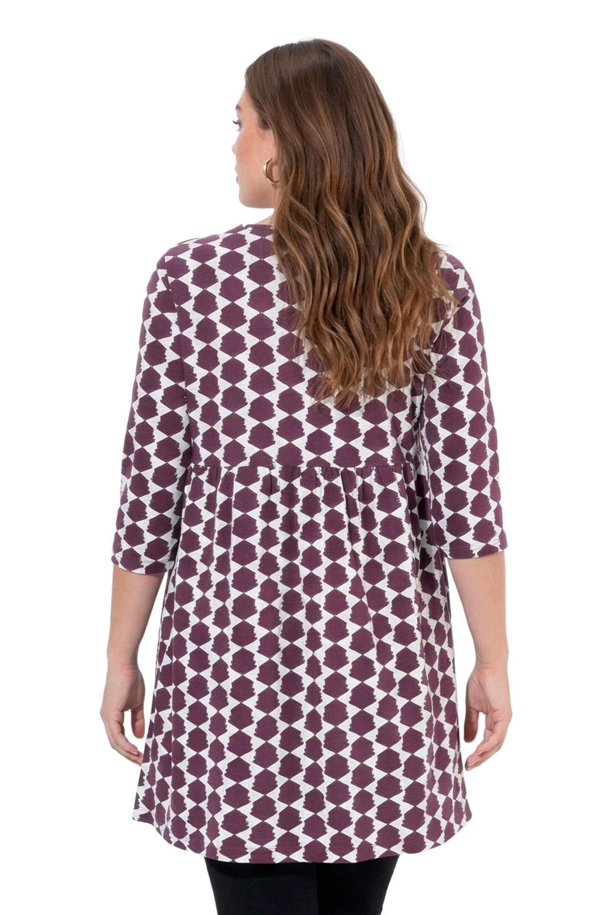 Ulla Popken Kleid in Lila