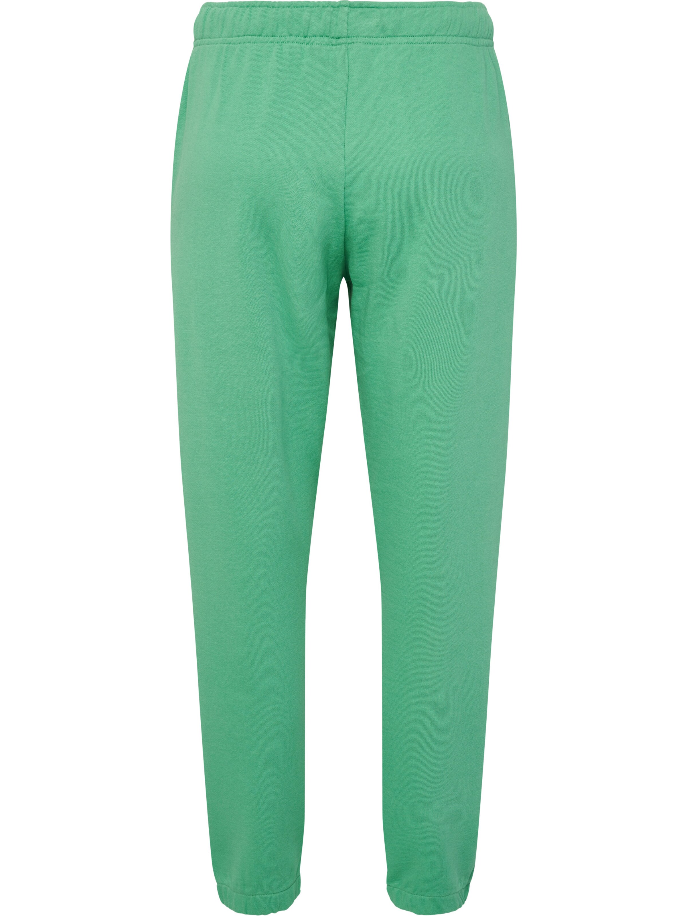 Tapered Pantaloni sportivi di Hummel in verde