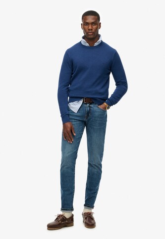 Superdry Trui in Blauw