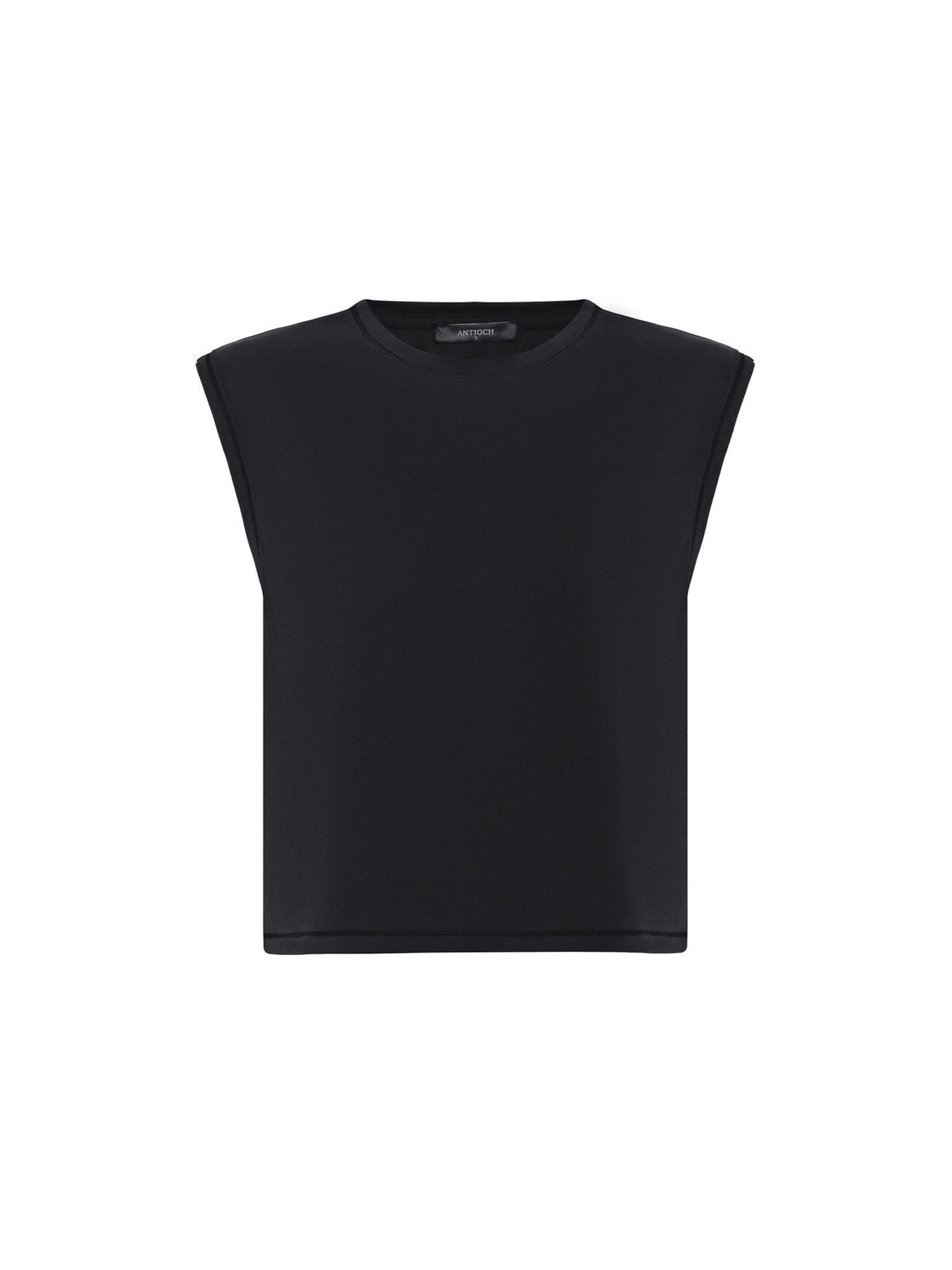 Antioch Overdel i sort: forside
