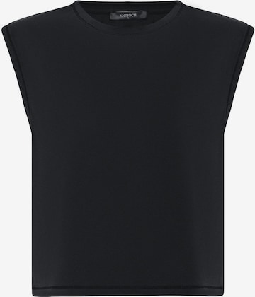 AntiochTop - crna boja: prednji dio