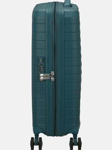 Trolley di American Tourister in verde