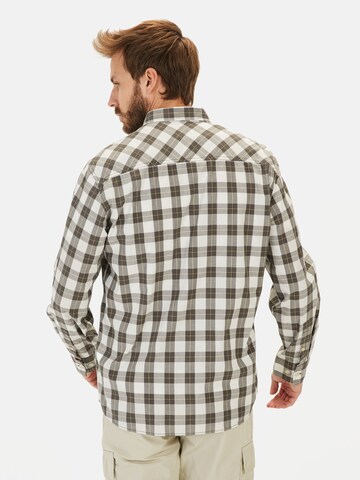 CAMEL ACTIVE Regular fit Button Up Shirt in Grey