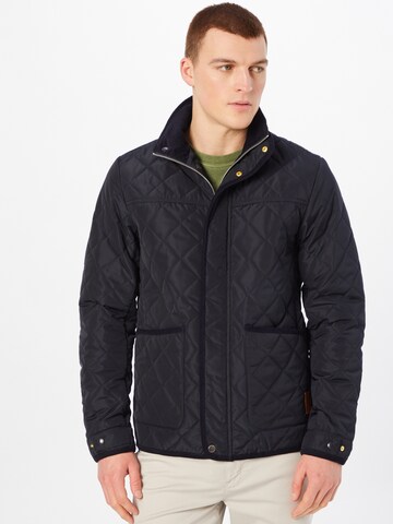 SCOTCH & SODA Between-Season Jacket in Blue: front