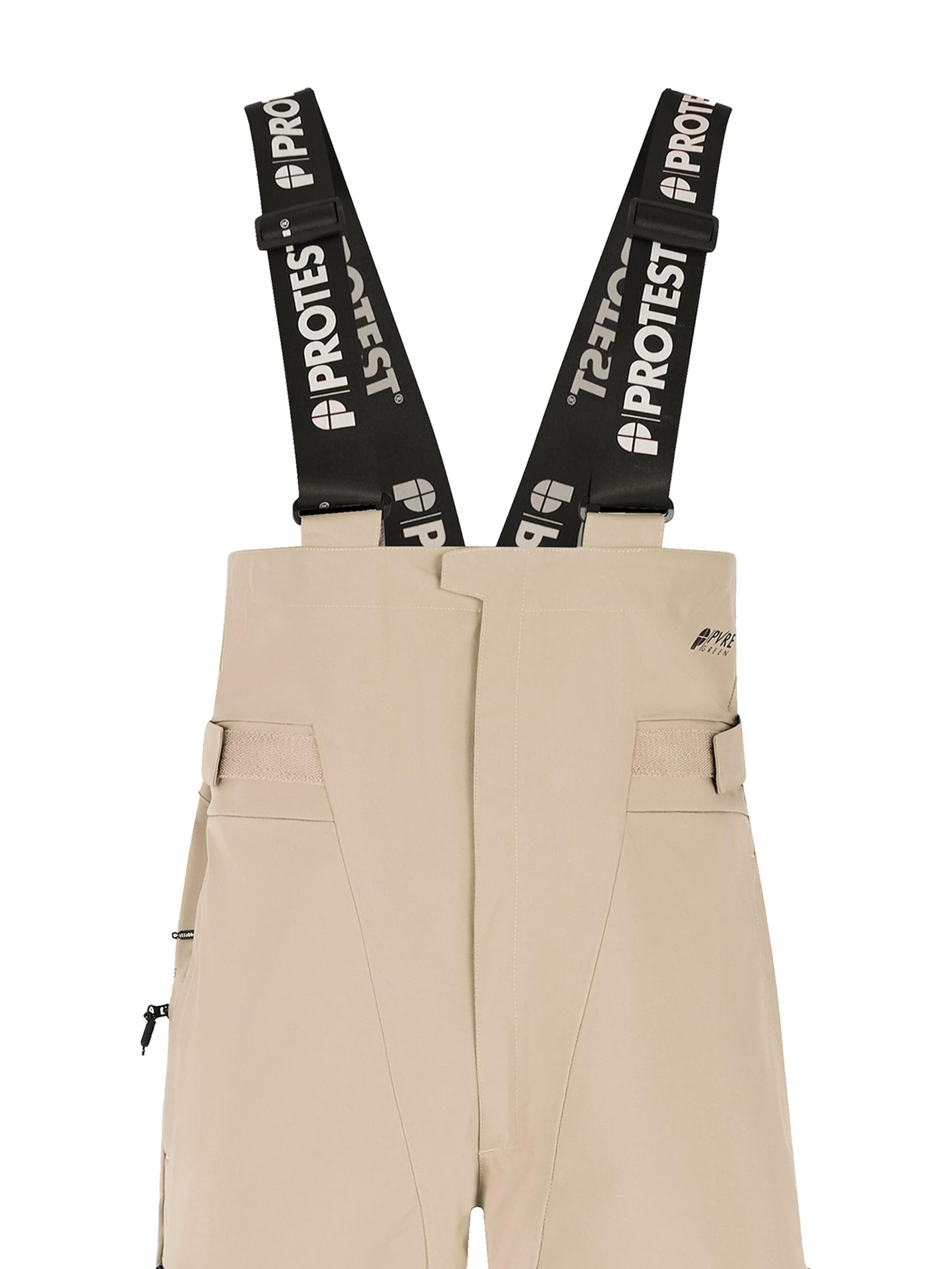 PROTEST Regular Workout Pants 'PRTBASE' in Brown