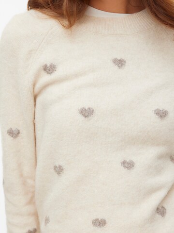 VERO MODA Svetr 'VMDOFFY' – béžová