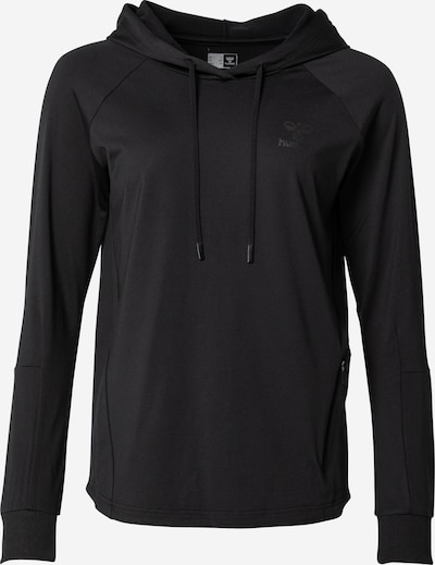 Hummel Sportief sweatshirt in de kleur Zwart, Productweergave