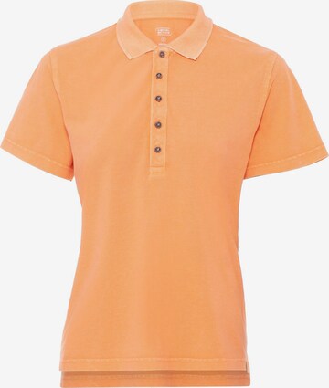 CAMEL ACTIVE Poloshirt in Orange: predná strana