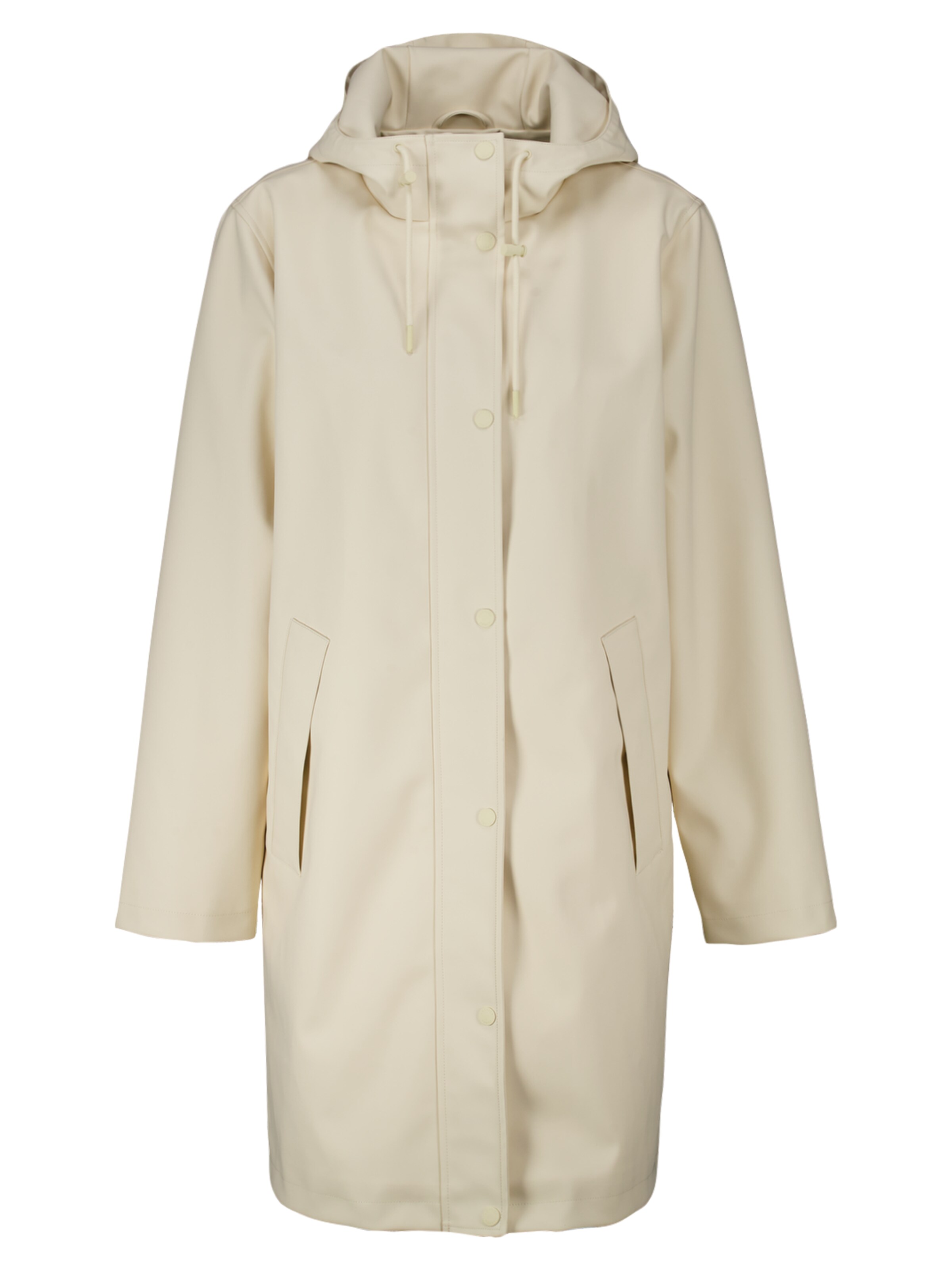 Manteau fonctionnel America Today en beige : devant
