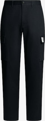 Red Bull Racing x Pepe Jeans Regular Cargohose in Blau: Vorderseite