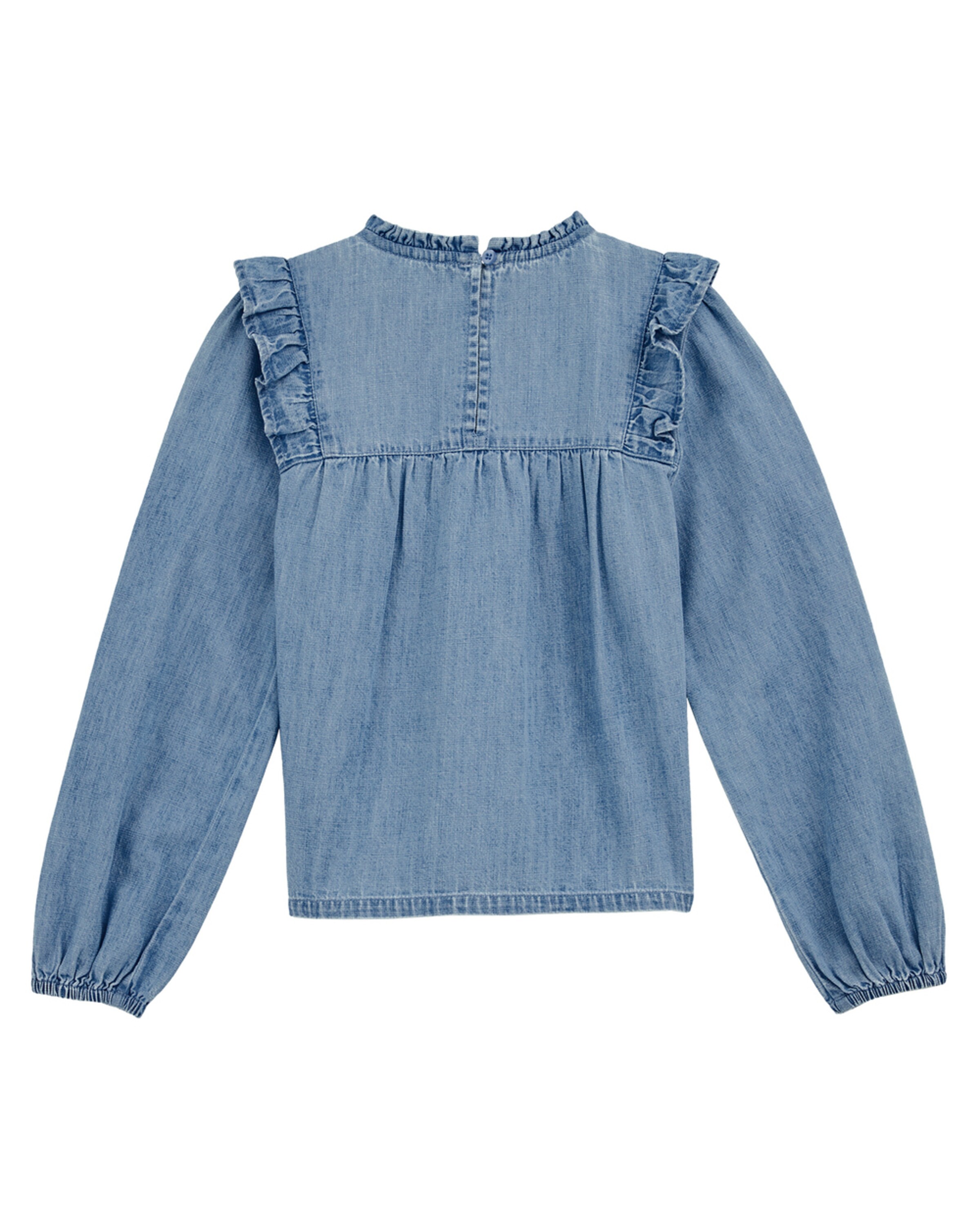 WE Fashion Blus i blå