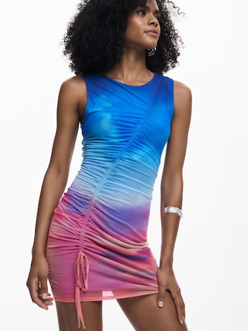 Desigual - Vestido en azul
