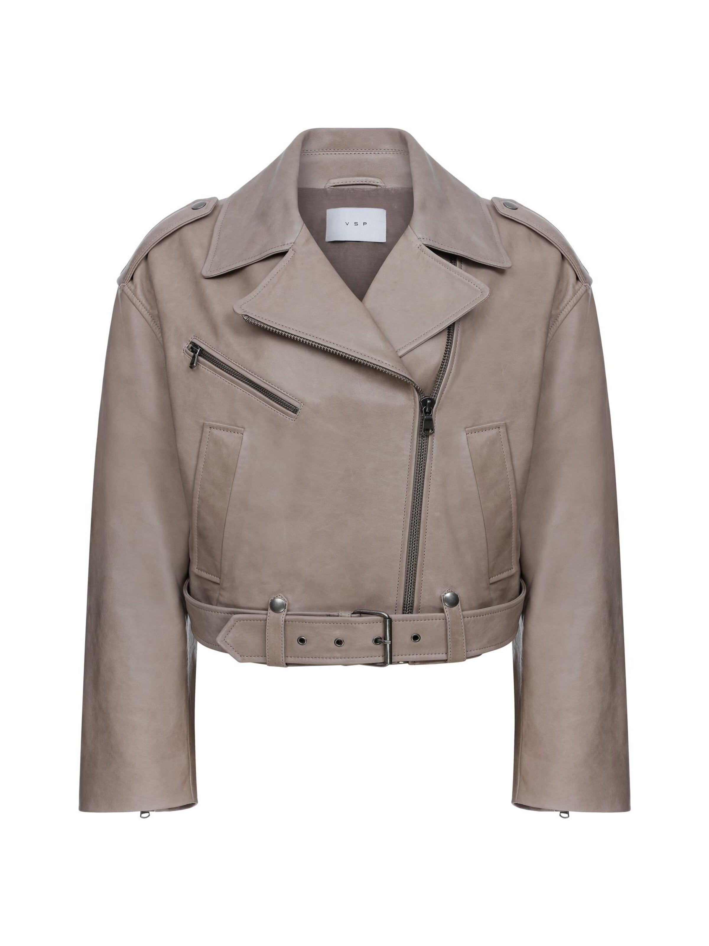 V S P Winterjacke 'Anya'‌‌‌‌‌‌ in XS in creme, Produktansicht