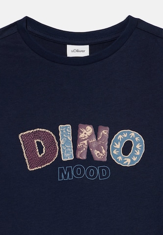 Tricou de la s.Oliver pe albastru