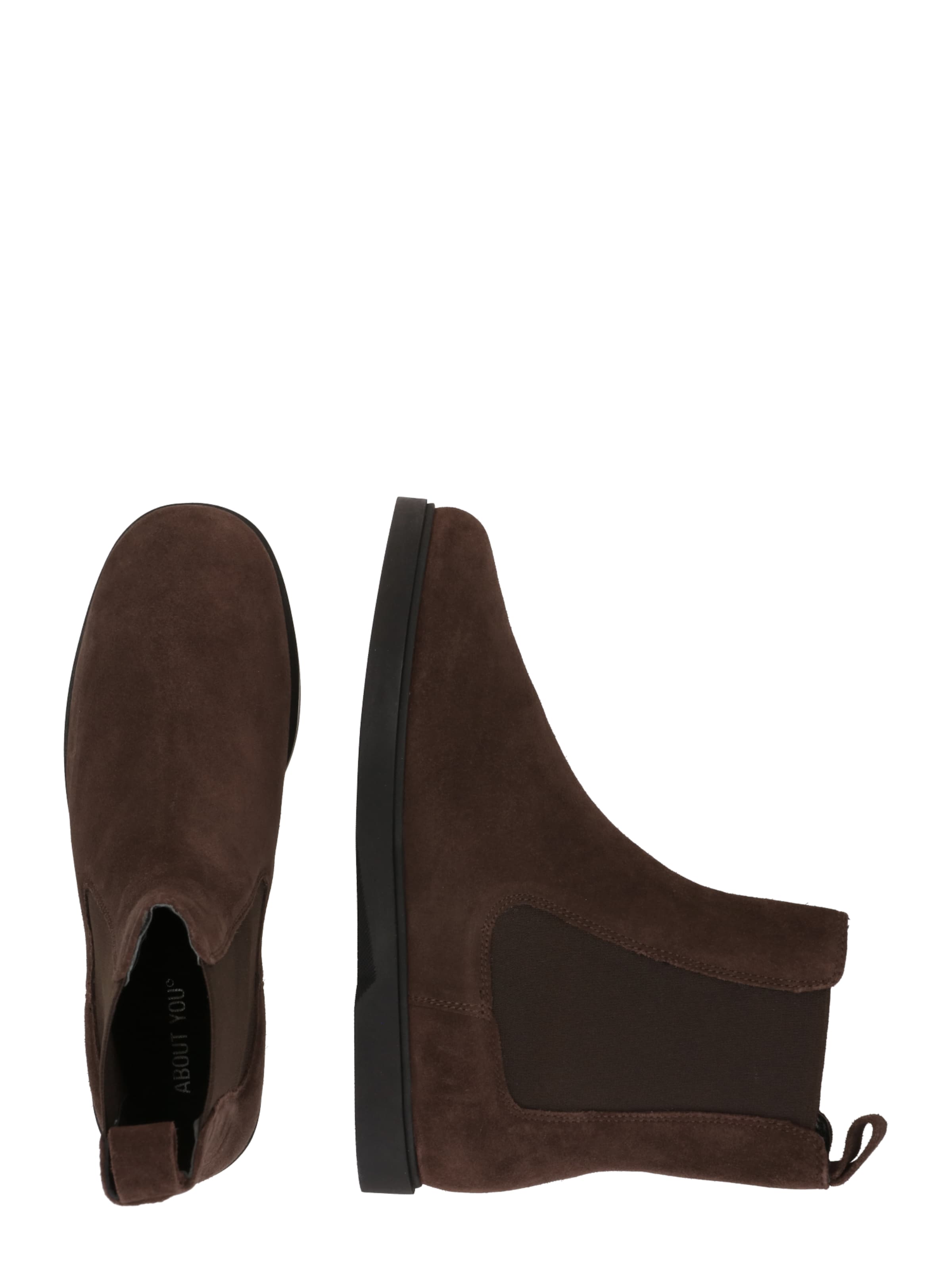 ABOUT YOU Ботинки челси 'Bella' в Коричневый