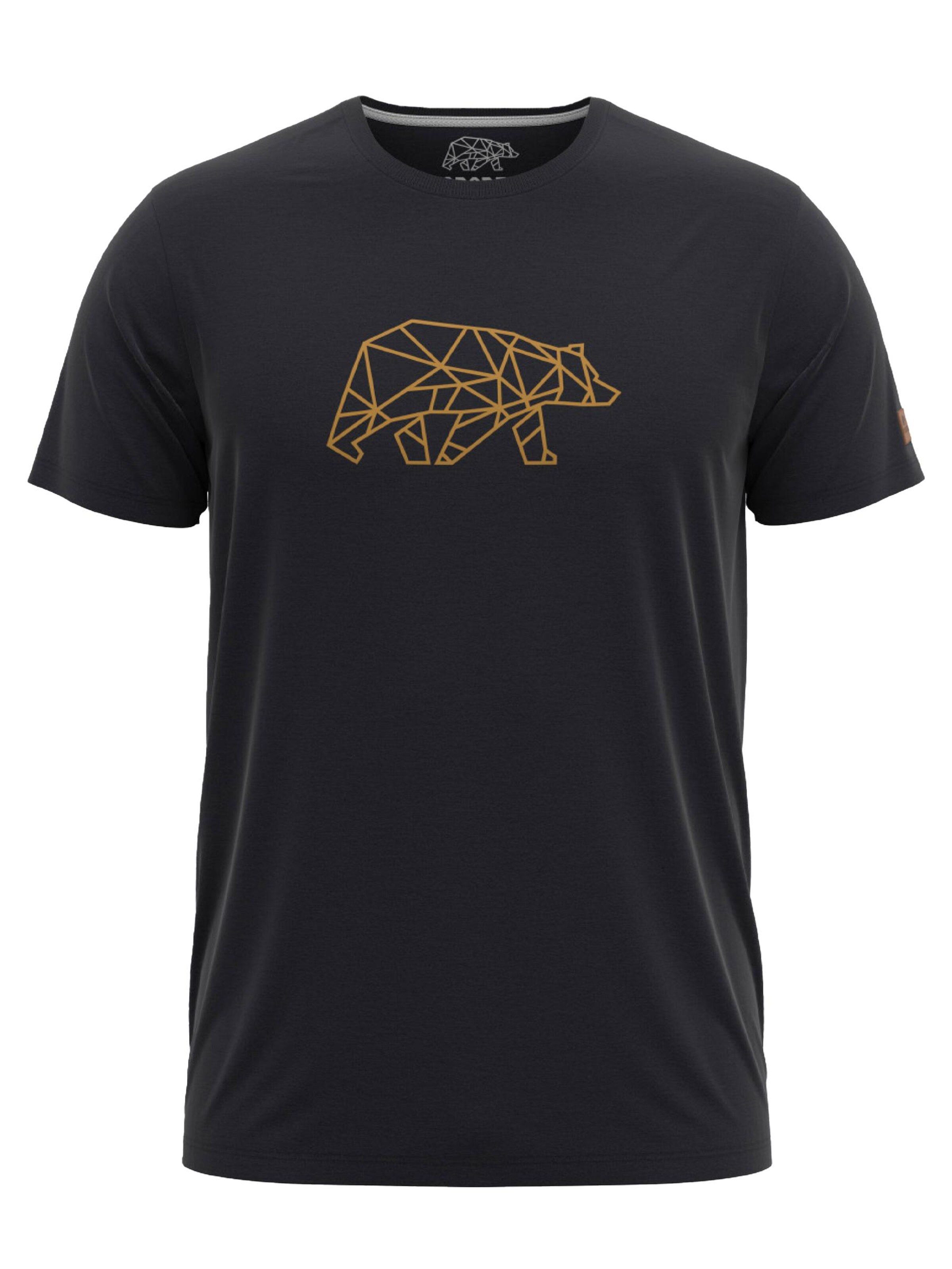 FORSBERG Shirt in Black: front