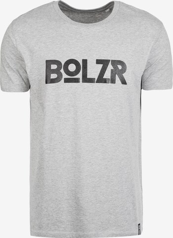 Bolzr Shirt in Grau: predná strana