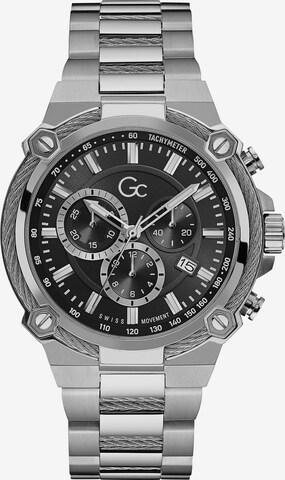 Gc Analog Watch 'CableForce ' in Black: front