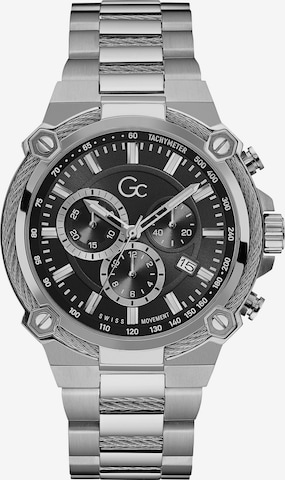 Gc Analog Watch 'CableForce ' in Black: front