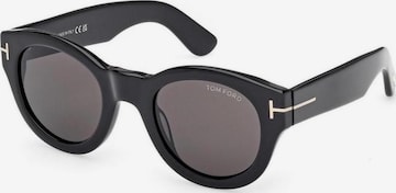 Lunettes de soleil 'LUCINDA Unisex FT1212 01A' Tom Ford en noir : devant