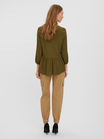 VERO MODA Blouse 'Nads' in Groen