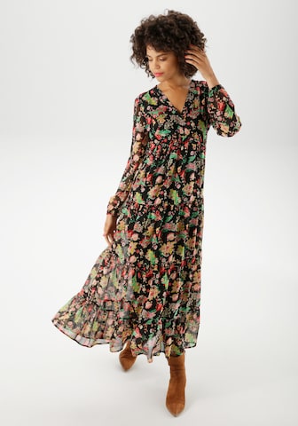 Aniston CASUAL Dress in Black
