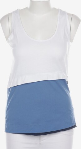 ARMANI Top / Seidentop L in Blau: predná strana