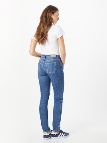 ESPRIT Slimfit Jeans in Blau