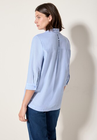 CECIL Bluse 'Chambray' in Blau