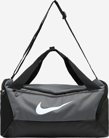 Borsa sportiva 'Brasilia 9.5' di NIKE in grigio