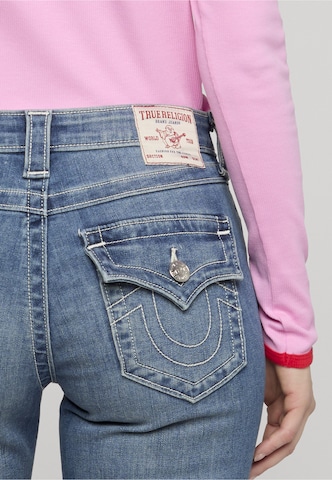 True Religion Bootcut Jeans 'Becca' in Blauw