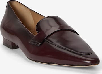 Slipper di Lauren Ralph Lauren in rosso: frontale