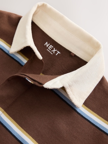 Next - Camiseta en marrón