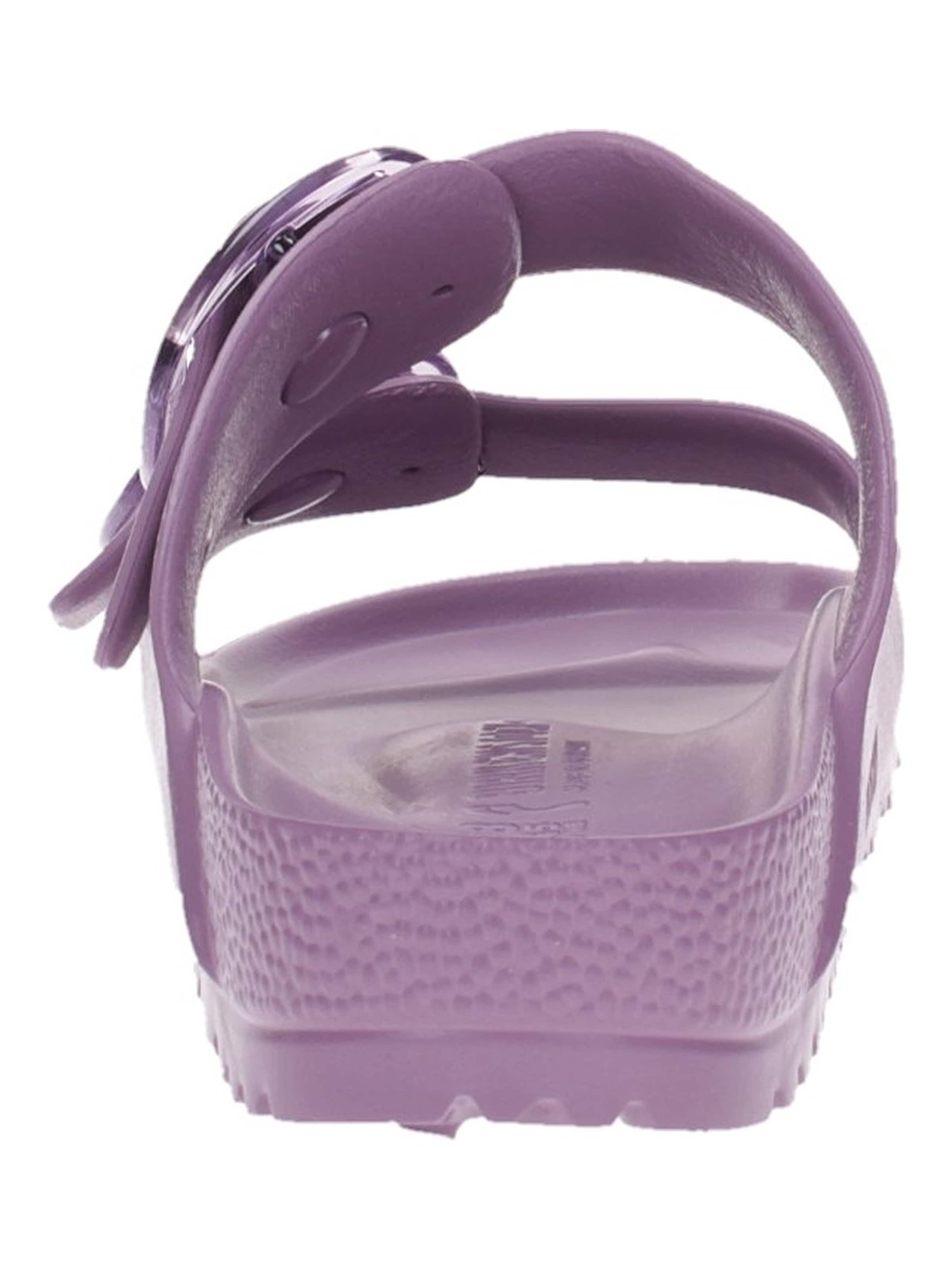 Sandalo 'Birkenstock Ciabatta Arizona Big Buckle Eva' di BIRKENSTOCK in lilla