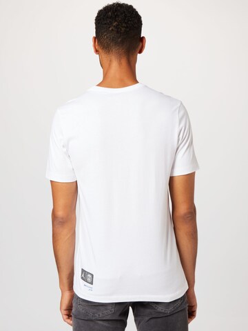 Jordan T-Shirt 'Paris St.-Germain' in Weiß
