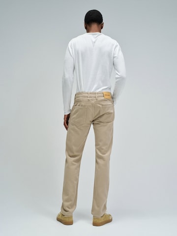 Salsa Jeans Regular Chino trousers in White