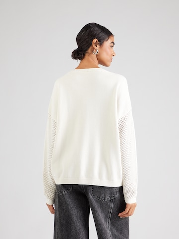 Liu Jo Pullover in Weiß